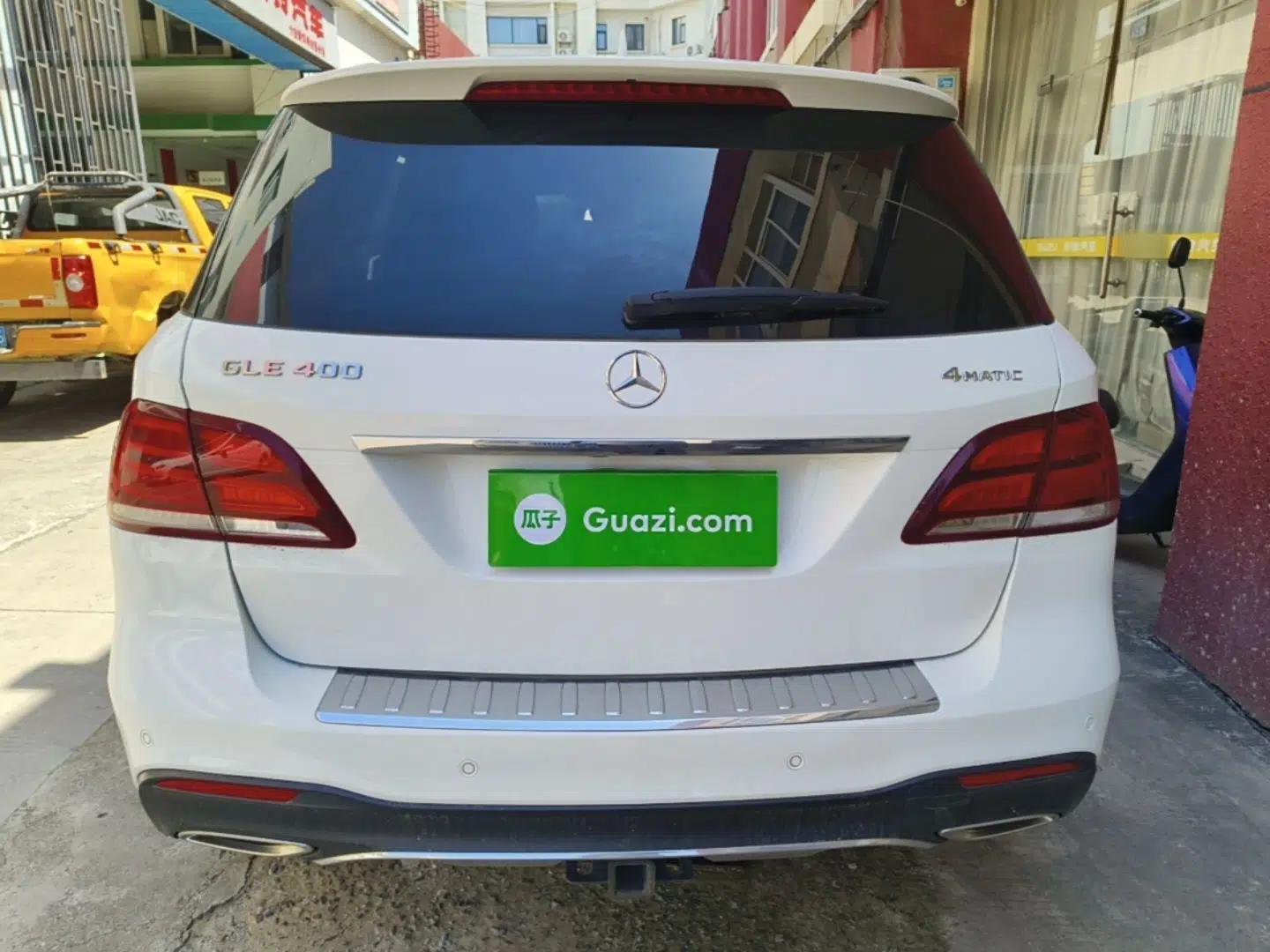 Mercedes-Benz GLE-Class 2017 GLE 320 4MATIC Dynamic Model — миниатюра 5