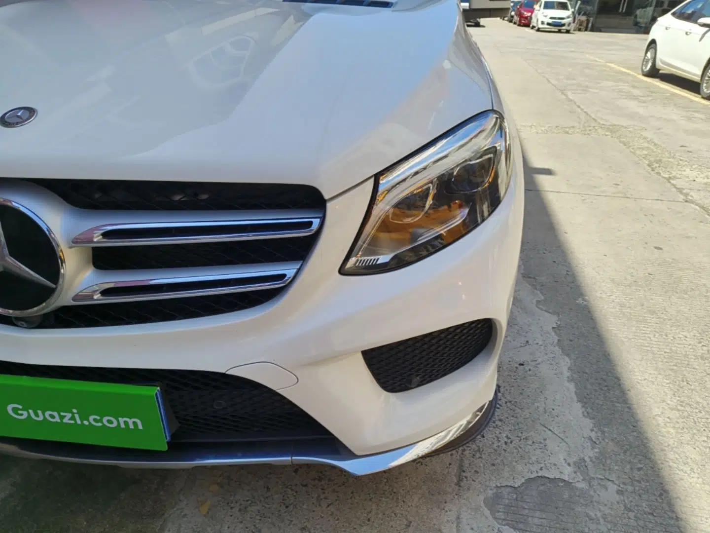 Mercedes-Benz GLE-Class 2017 GLE 320 4MATIC Dynamic Model — миниатюра 8
