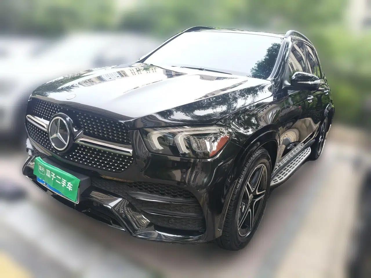 Mercedes-Benz GLE-Class 2019 GLE350 2.0 five-seater parallel import gasoline vehicle — миниатюра 1