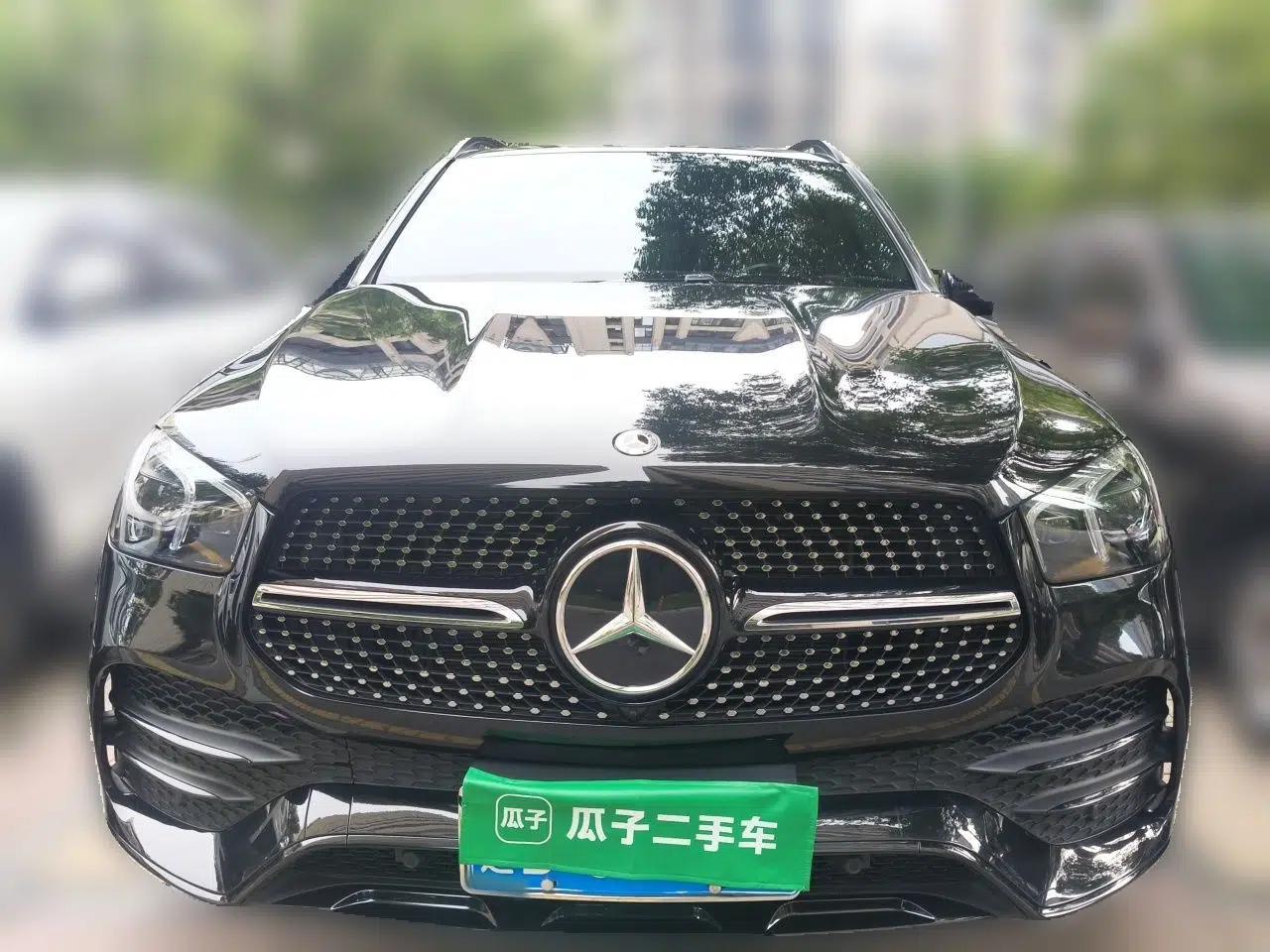 Mercedes-Benz GLE-Class 2019 GLE350 2.0 five-seater parallel import gasoline vehicle — миниатюра 2