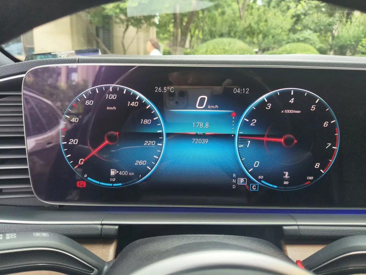 Mercedes-Benz GLE-Class 2019 GLE350 2.0 five-seater parallel import gasoline vehicle — миниатюра 11