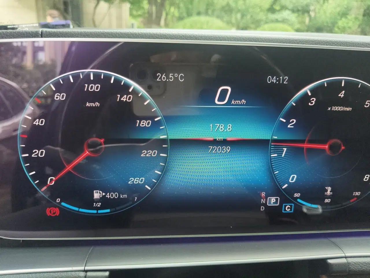Mercedes-Benz GLE-Class 2019 GLE350 2.0 five-seater parallel import gasoline vehicle — миниатюра 12