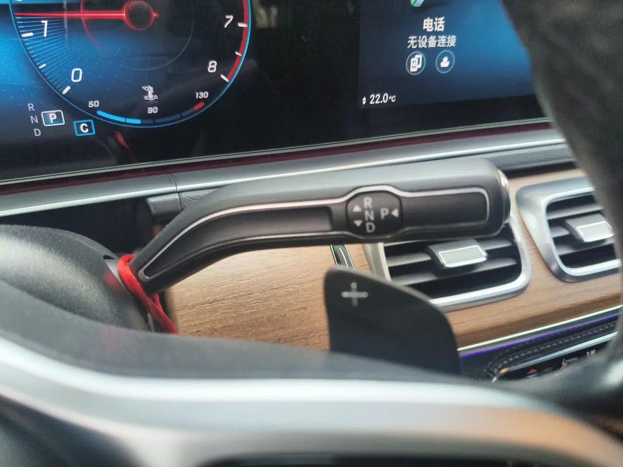 Mercedes-Benz GLE-Class 2019 GLE350 2.0 five-seater parallel import gasoline vehicle — миниатюра 14