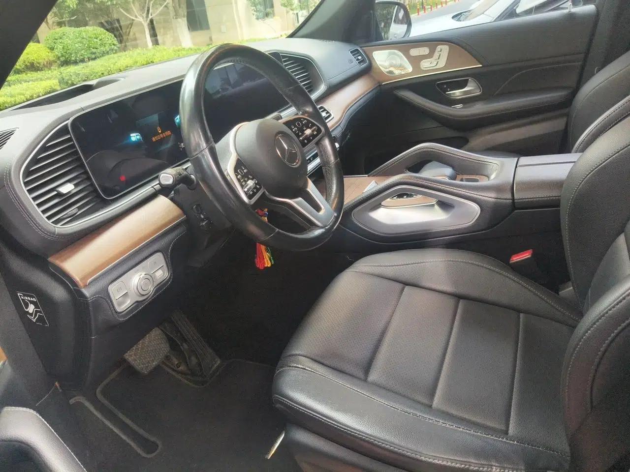 Mercedes-Benz GLE-Class 2019 GLE350 2.0 five-seater parallel import gasoline vehicle — миниатюра 15