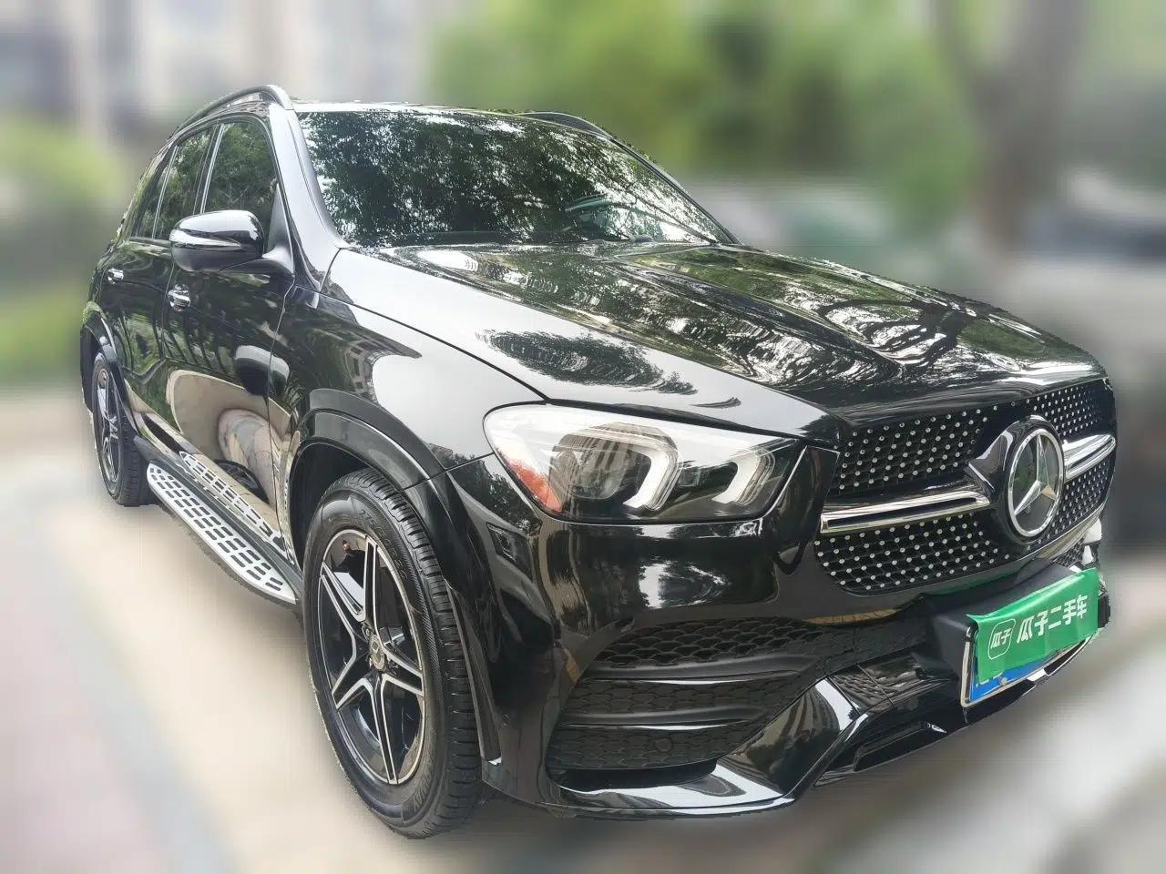 Mercedes-Benz GLE-Class 2019 GLE350 2.0 five-seater parallel import gasoline vehicle — миниатюра 3