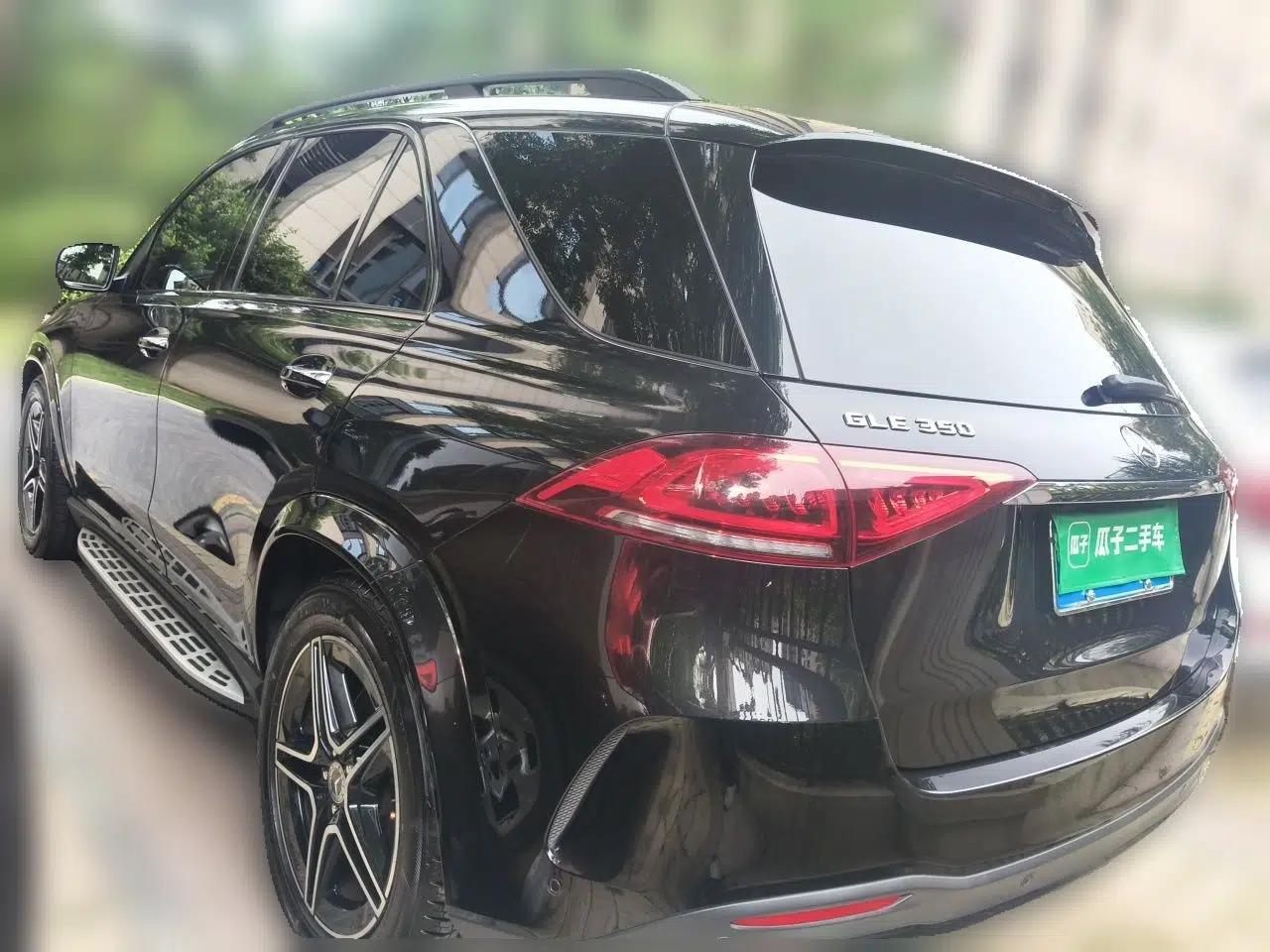 Mercedes-Benz GLE-Class 2019 GLE350 2.0 five-seater parallel import gasoline vehicle — миниатюра 4