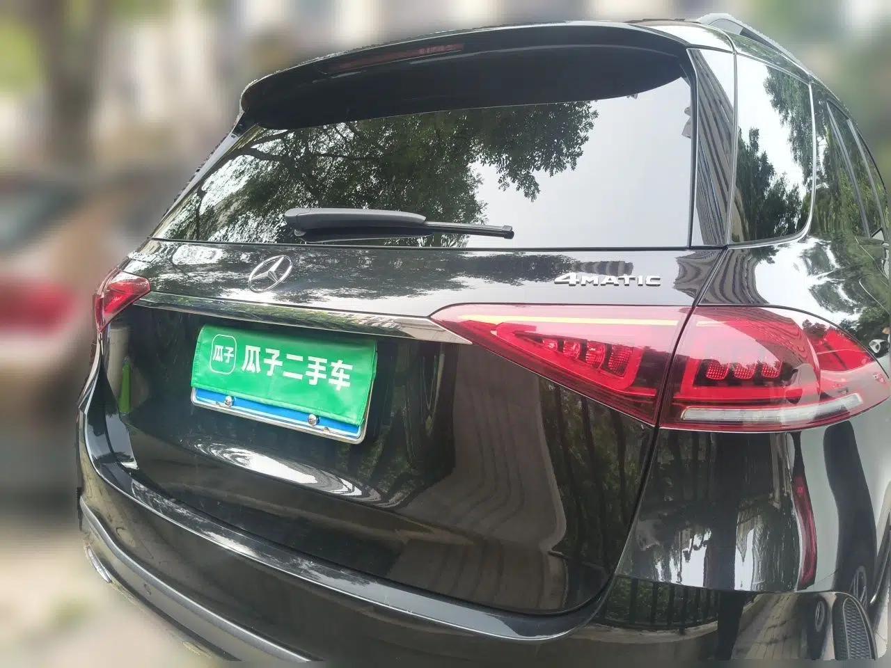 Mercedes-Benz GLE-Class 2019 GLE350 2.0 five-seater parallel import gasoline vehicle — миниатюра 5