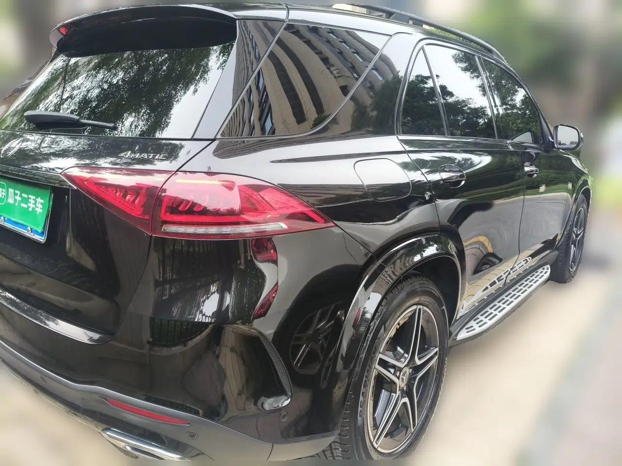 Mercedes-Benz GLE-Class 2019 GLE350 2.0 five-seater parallel import gasoline vehicle — миниатюра 6