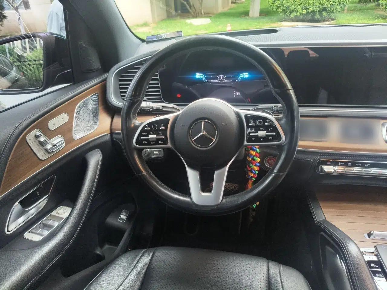 Mercedes-Benz GLE-Class 2019 GLE350 2.0 five-seater parallel import gasoline vehicle — миниатюра 10