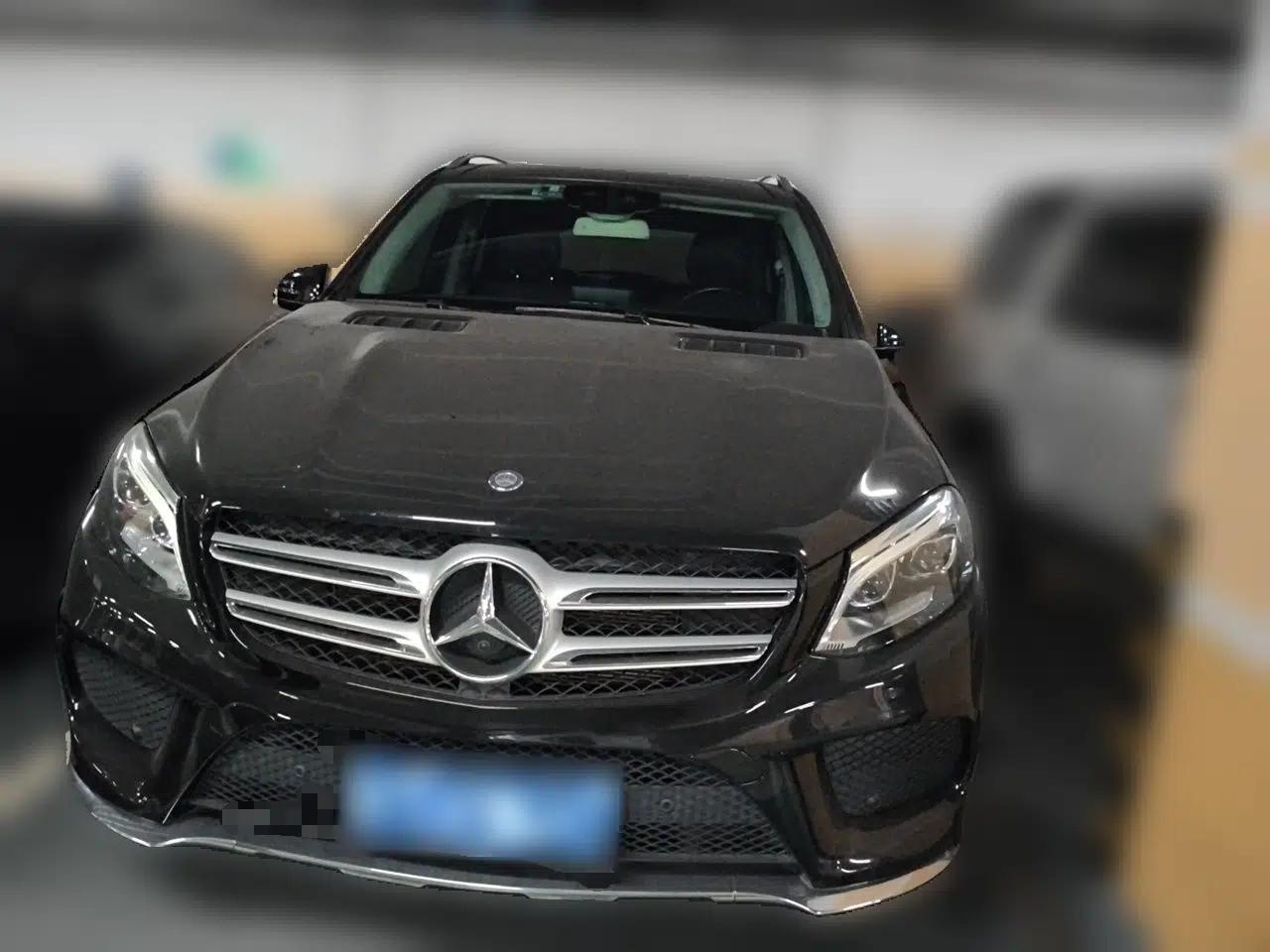 Mercedes-Benz GLE 2016 GLE 320 4MATIC Dynamic Edition — миниатюра 2