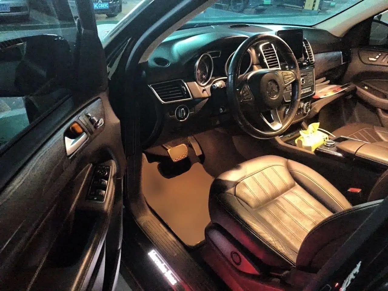 Mercedes-Benz GLE 2016 GLE 320 4MATIC Dynamic Edition — миниатюра 16