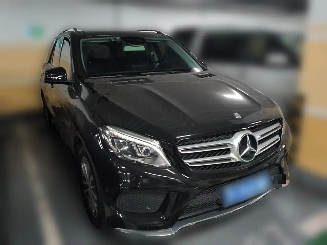 Mercedes-Benz GLE 2016 GLE 320 4MATIC Dynamic Edition — миниатюра 3