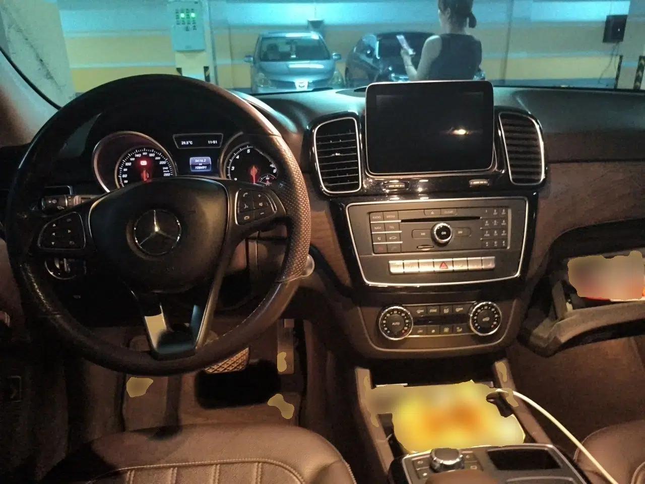 Mercedes-Benz GLE 2016 GLE 320 4MATIC Dynamic Edition — миниатюра 9