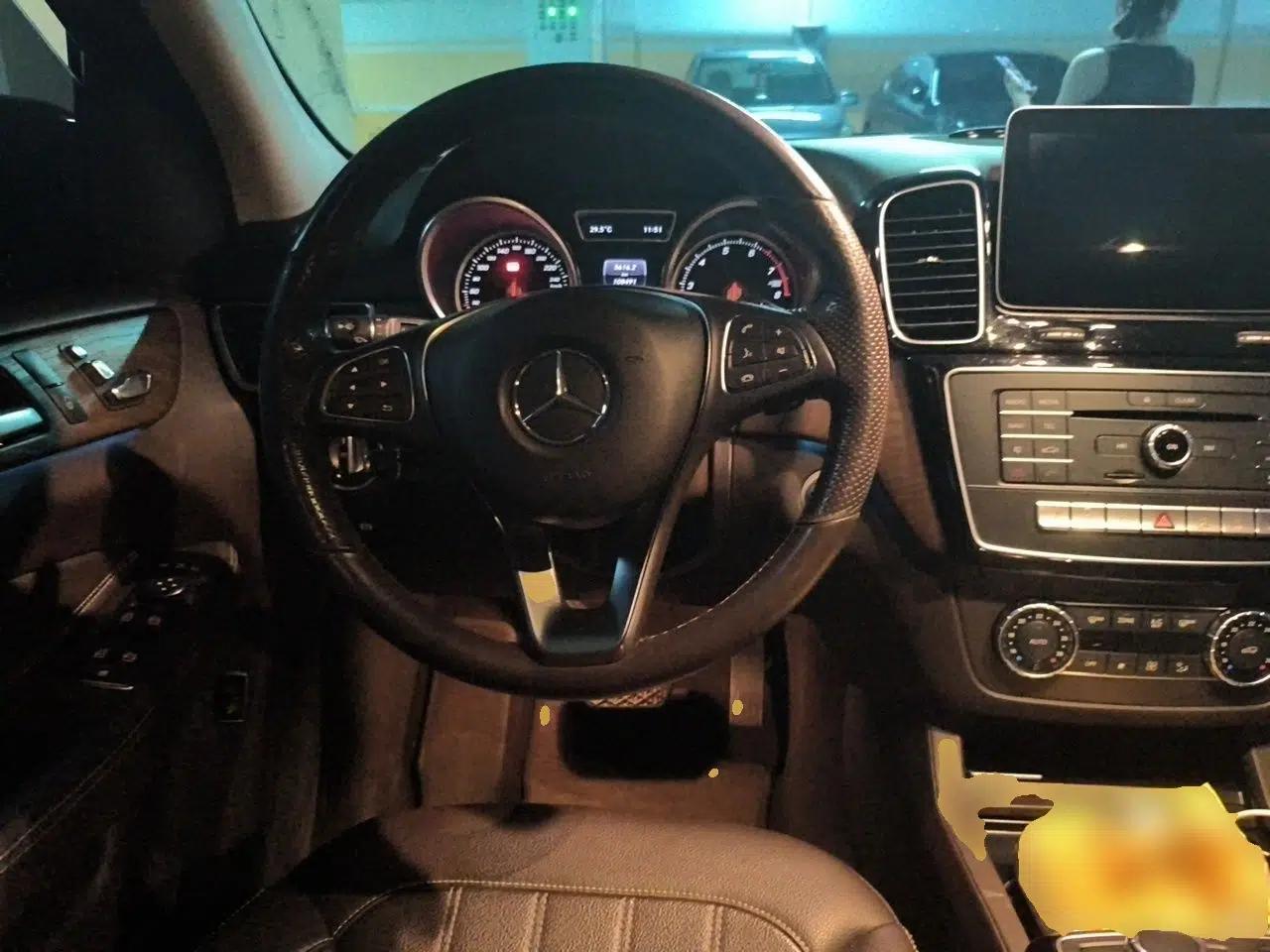 Mercedes-Benz GLE 2016 GLE 320 4MATIC Dynamic Edition — миниатюра 10