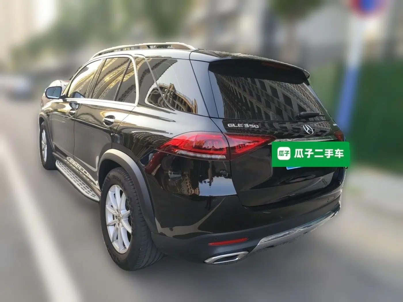 Mercedes-Benz GLE 2021 GLE 350 4MATIC Dynamic Edition — миниатюра 4