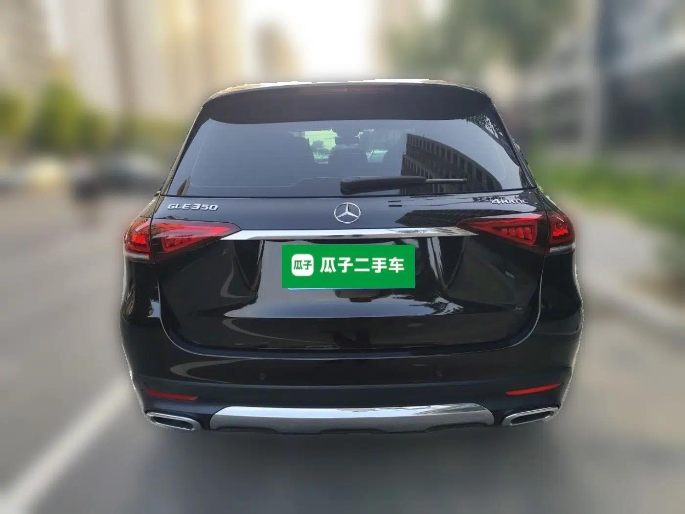 Mercedes-Benz GLE 2021 GLE 350 4MATIC Dynamic Edition — миниатюра 5