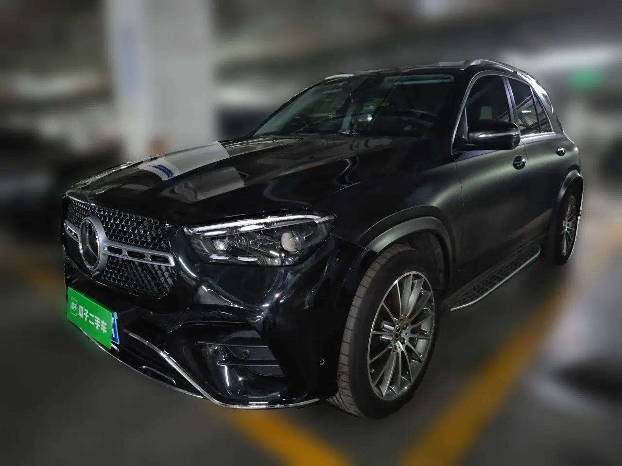 Mercedes-Benz GLE 2024 GLE 450 4MATIC Luxury Model — миниатюра 1