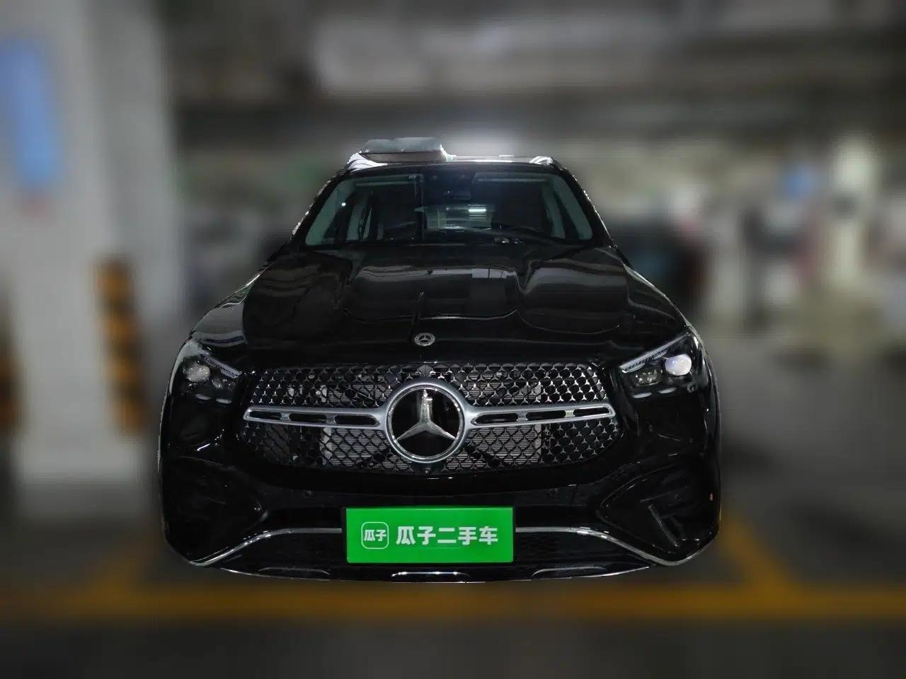 Mercedes-Benz GLE 2024 GLE 450 4MATIC Luxury Model — миниатюра 2