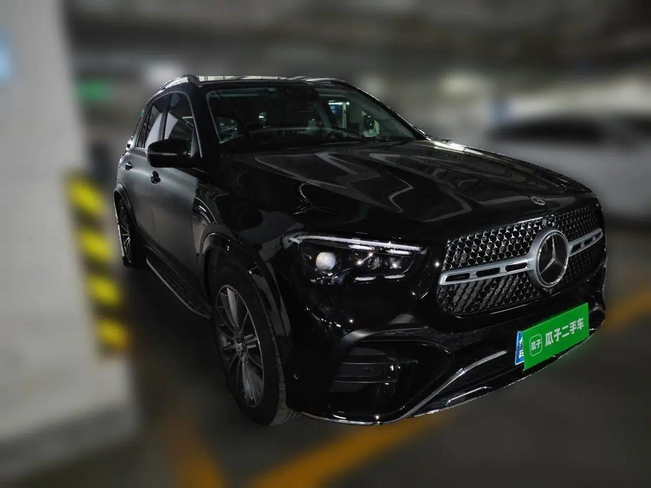 Mercedes-Benz GLE 2024 GLE 450 4MATIC Luxury Model — миниатюра 3