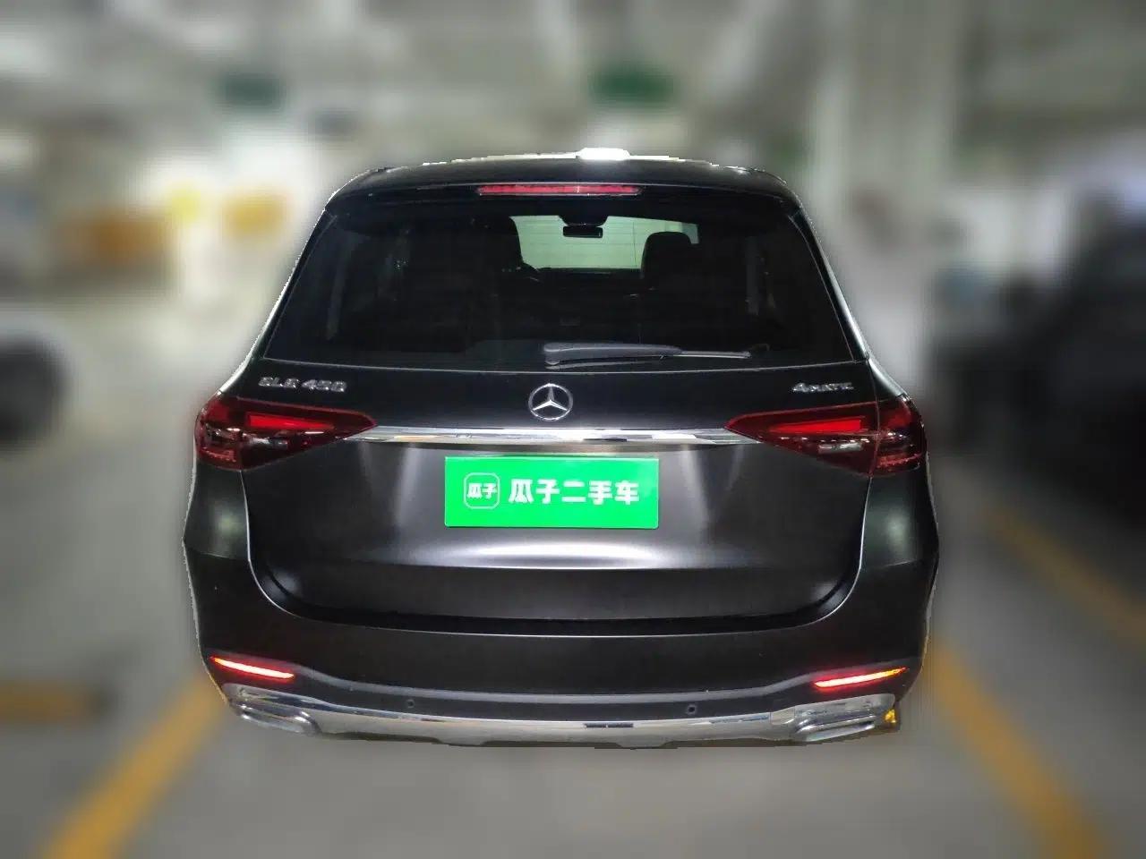 Mercedes-Benz GLE 2024 GLE 450 4MATIC Luxury Model — миниатюра 5