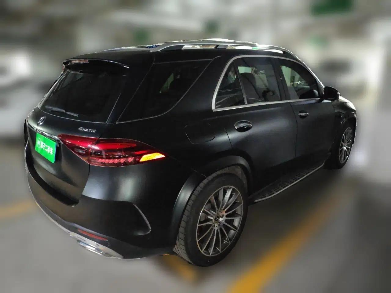 Mercedes-Benz GLE 2024 GLE 450 4MATIC Luxury Model — миниатюра 6