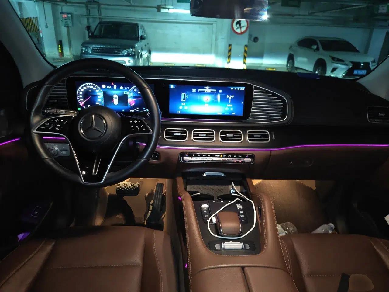 Mercedes-Benz GLE 2024 GLE 450 4MATIC Luxury Model — миниатюра 9