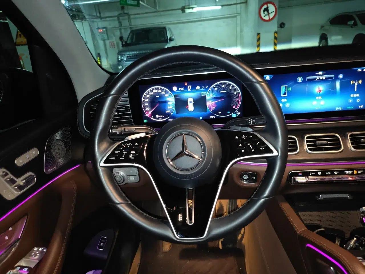 Mercedes-Benz GLE 2024 GLE 450 4MATIC Luxury Model — миниатюра 10