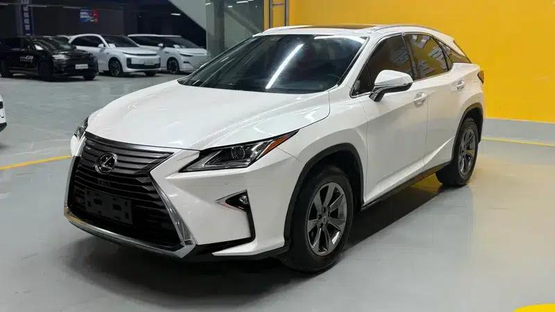 Lexus RX 2016 300 2WD Elite Edition (China V Emission Standard) — миниатюра 1