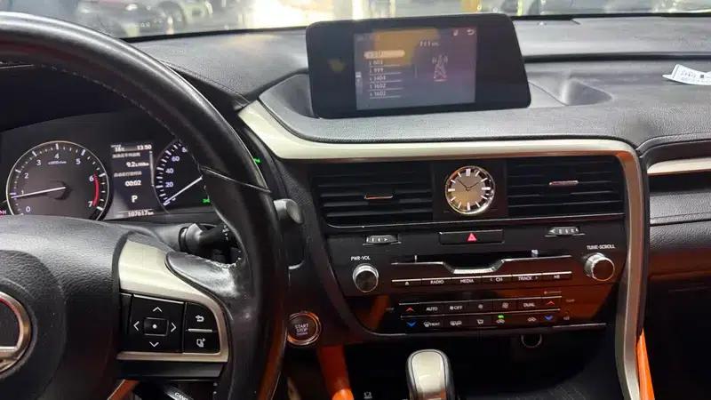 Lexus RX 2016 300 2WD Elite Edition (China V Emission Standard) — миниатюра 11