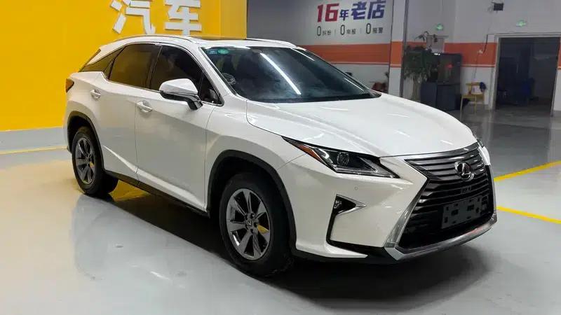 Lexus RX 2016 300 2WD Elite Edition (China V Emission Standard) — миниатюра 3