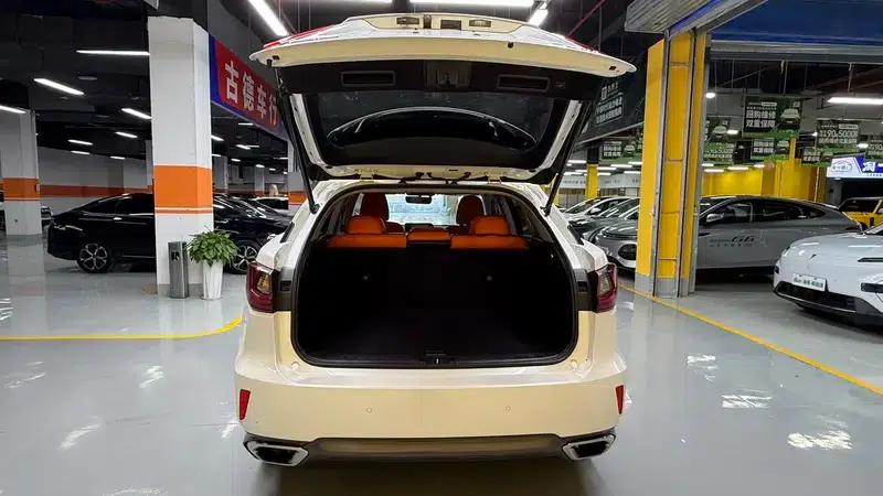 Lexus RX 2016 300 2WD Elite Edition (China V Emission Standard) — миниатюра 26
