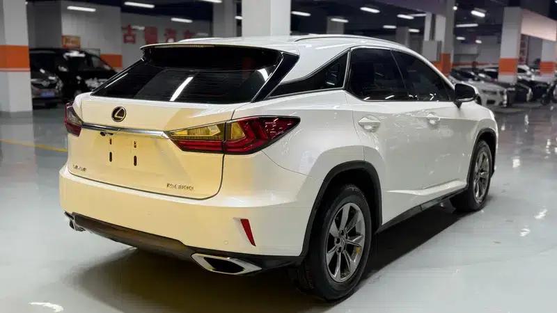 Lexus RX 2016 300 2WD Elite Edition (China V Emission Standard) — миниатюра 7