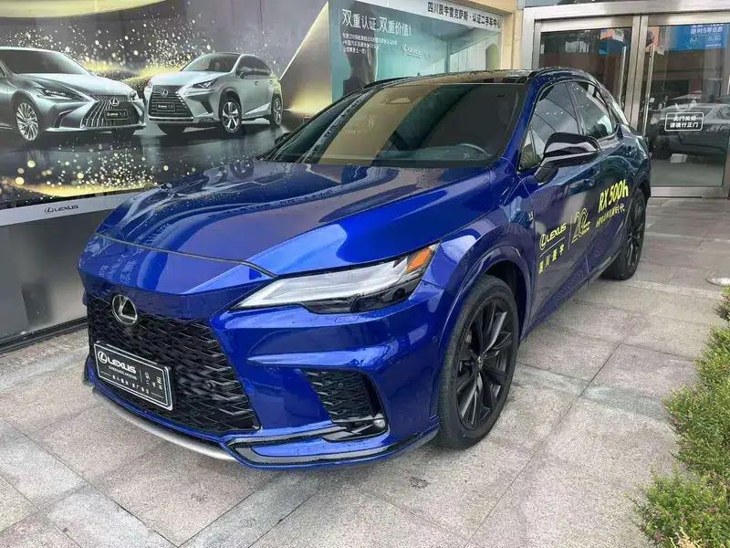 Lexus RX 500h DIRECT4 F SPORT Performance (2023 model) — миниатюра 1