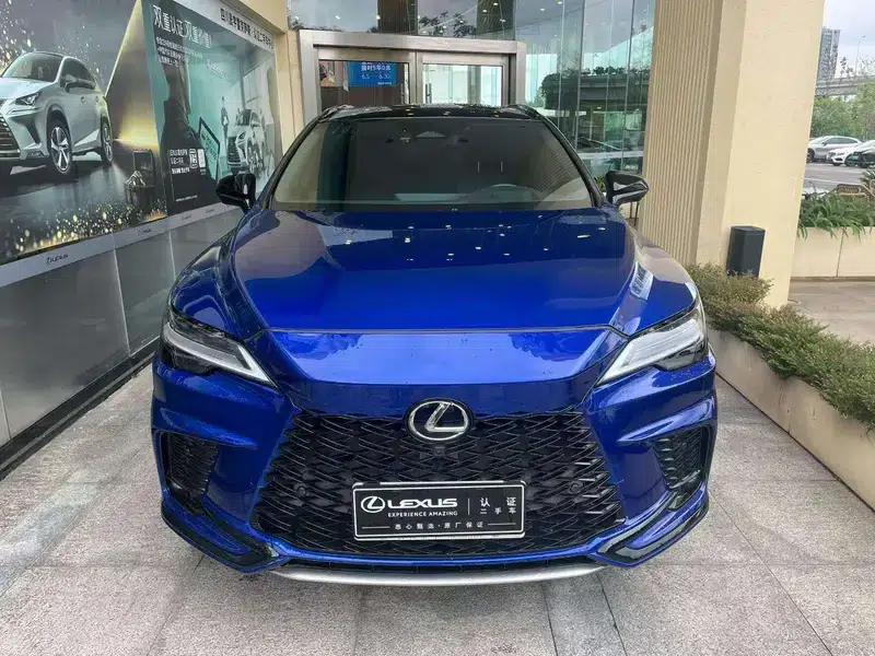 Lexus RX 500h DIRECT4 F SPORT Performance (2023 model) — миниатюра 2
