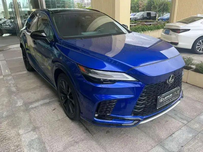 Lexus RX 500h DIRECT4 F SPORT Performance (2023 model) — миниатюра 3