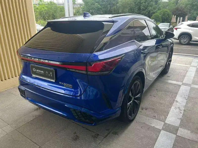 Lexus RX 500h DIRECT4 F SPORT Performance (2023 model) — миниатюра 5