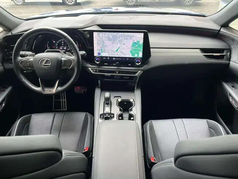 Lexus RX 500h DIRECT4 F SPORT Performance (2023 model) — миниатюра 7