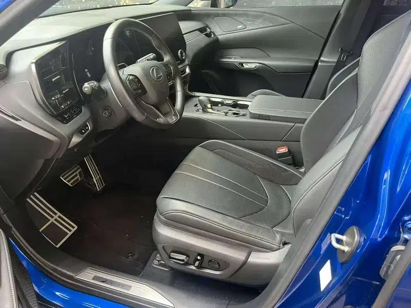 Lexus RX 500h DIRECT4 F SPORT Performance (2023 model) — миниатюра 8
