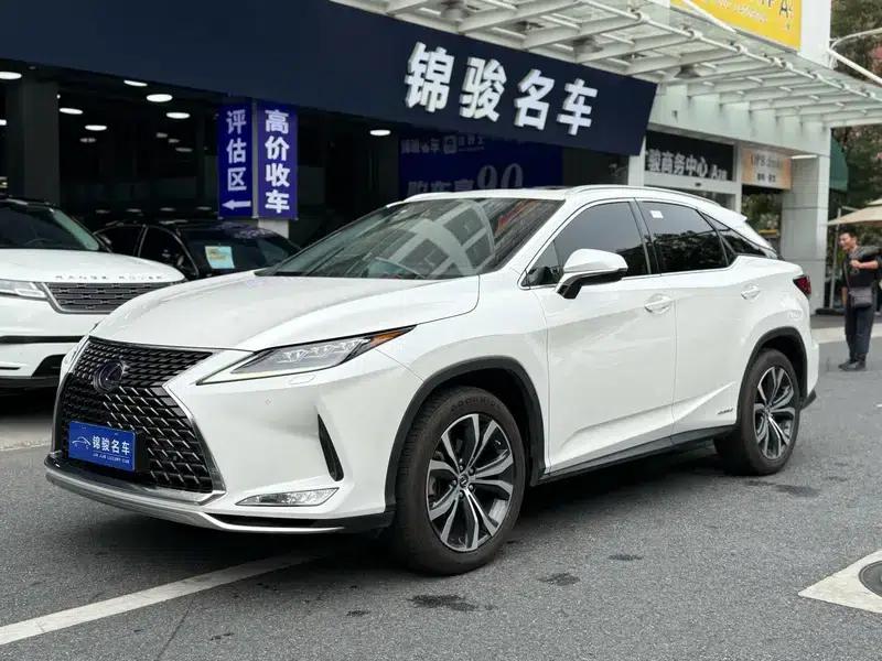 Lexus RX 2020 Facelift 450h AWD Elegant Edition — миниатюра 1