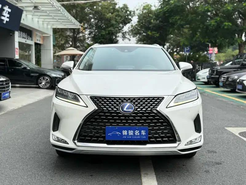 Lexus RX 2020 Facelift 450h AWD Elegant Edition — миниатюра 2