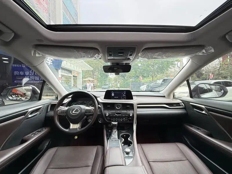 Lexus RX 2020 Facelift 450h AWD Elegant Edition — миниатюра 13