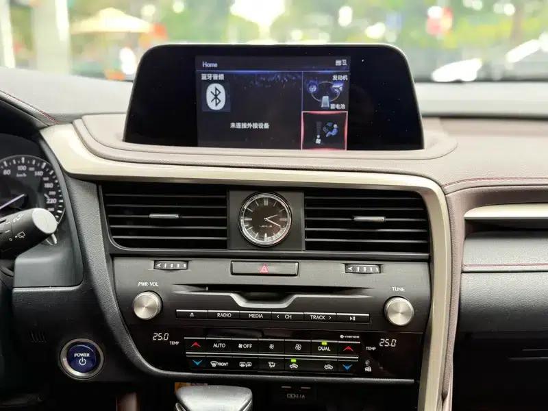 Lexus RX 2020 Facelift 450h AWD Elegant Edition — миниатюра 14