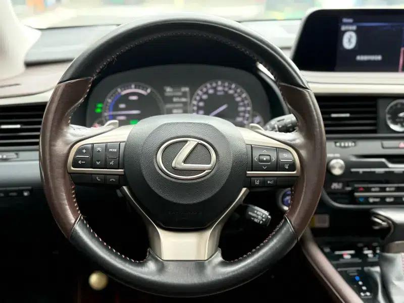 Lexus RX 2020 Facelift 450h AWD Elegant Edition — миниатюра 15