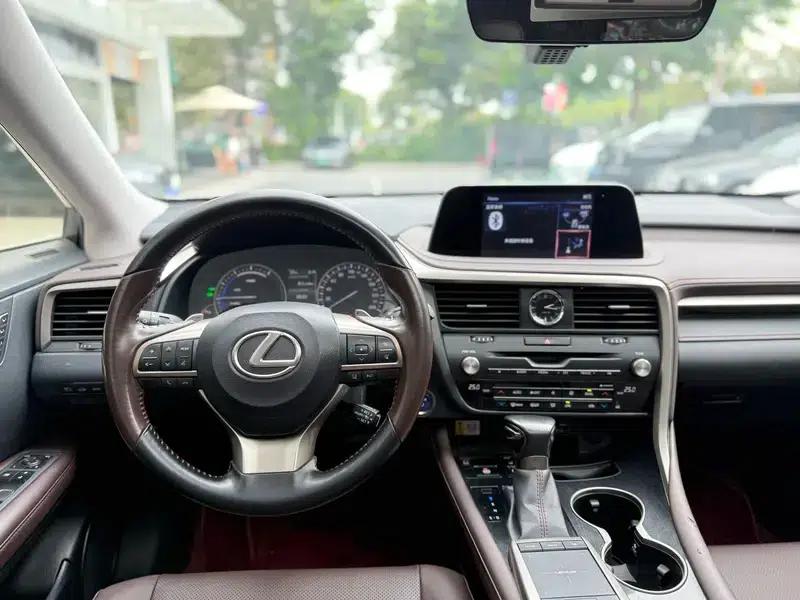 Lexus RX 2020 Facelift 450h AWD Elegant Edition — миниатюра 17