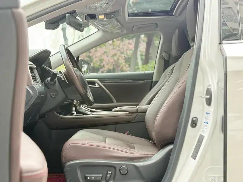 Lexus RX 2020 Facelift 450h AWD Elegant Edition — миниатюра 18