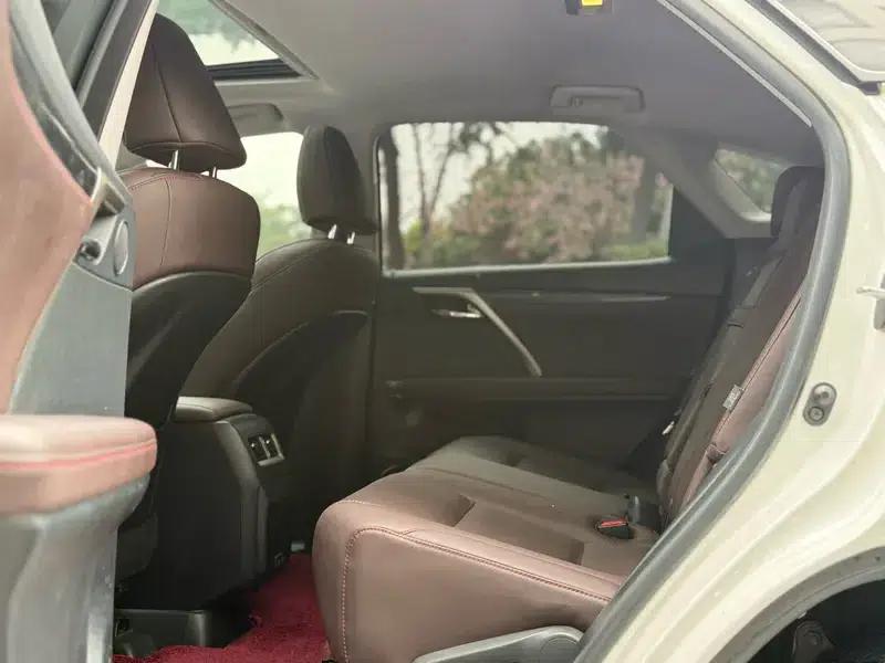 Lexus RX 2020 Facelift 450h AWD Elegant Edition — миниатюра 19