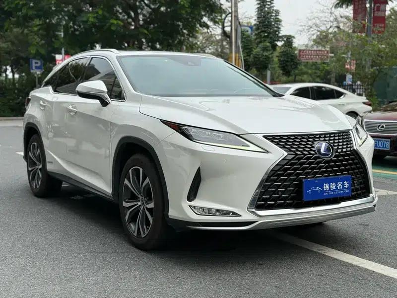 Lexus RX 2020 Facelift 450h AWD Elegant Edition — миниатюра 3