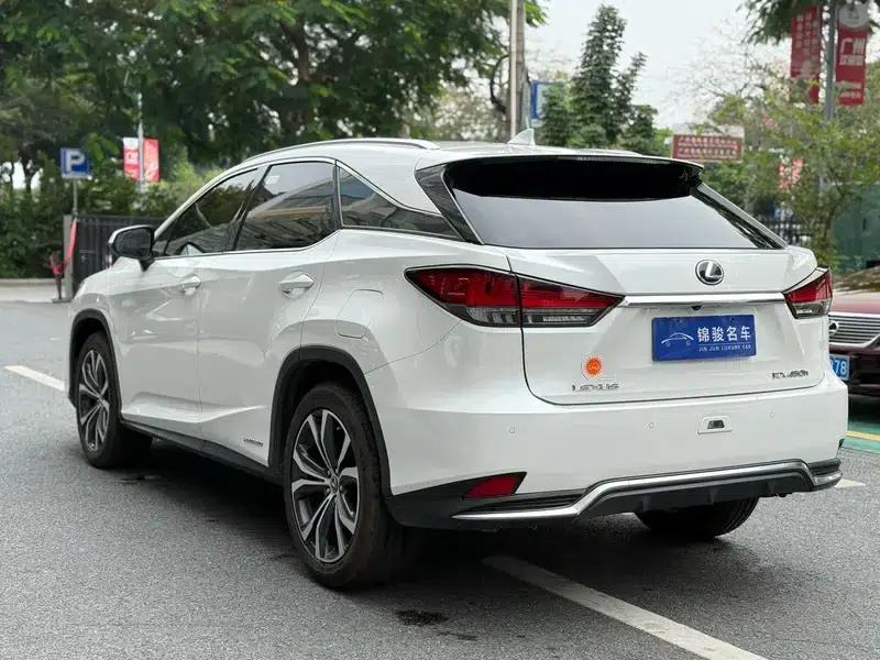 Lexus RX 2020 Facelift 450h AWD Elegant Edition — миниатюра 4
