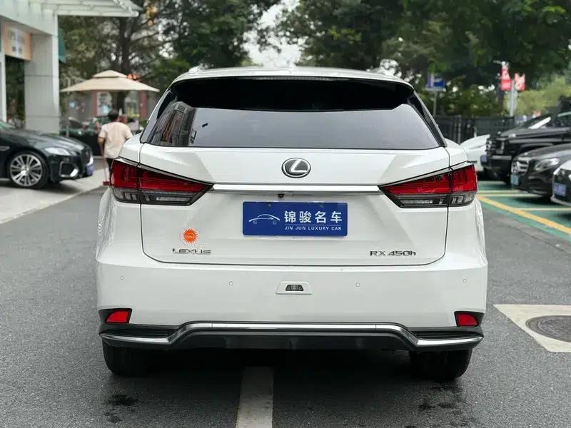 Lexus RX 2020 Facelift 450h AWD Elegant Edition — миниатюра 5
