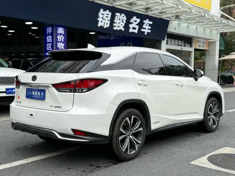 Lexus RX 2020 Facelift 450h AWD Elegant Edition — миниатюра 6